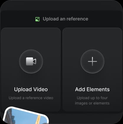 Step 1: Add Your Prompt or Creative Reference